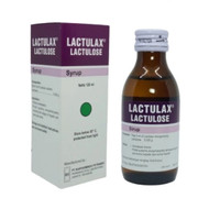 Lactulax Lactulose Sirup 120ml Original Pencahar Pelancar BAB