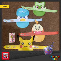 Pokemon Party Hat Exclusive Pokemon Festival Jakarta