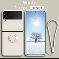 CASE SAMSUNG GALAXY Z Flip 4 / Z Flip 3 SOFT CASE CASING SILIKON RING