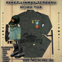 Jual Seragam Linmas Terbaru Terbaik - Harga Murah Mei 2024 & Cicil 0%