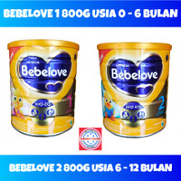 BEBELOVE 1 BEBELOVE 2 800GRAM