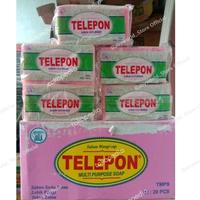 Sabun Telepon batang sabun cuci baju PINK 200gr ( isi 20 )