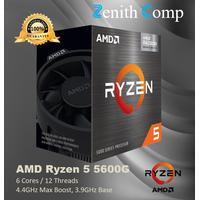 Jual Amd Ryzen 5 5600g Box Murah - Harga Terbaru 2024