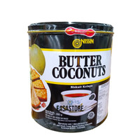 Nissin Butter Coconut Biskuit Kelapa Kaleng 650 gr Kue kering