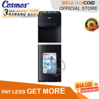 Cosmos Dispenser Galon Bawah Minimalis 3 KRAN CWD 7601 / Dispenser Cos