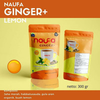 new naufa ginger / minuman serbuk jahe '