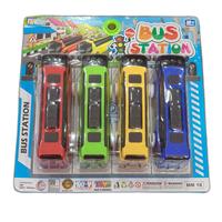 mainan bus miniatur