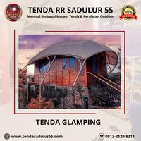 Tenda Glamping Model Kayu Sevillage