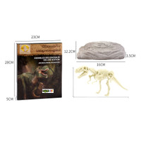 Mainan Anak Edukasi Jurassic Fossil Gypsum Archeology Arkeologi