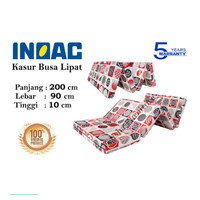 Kasur Busa Lipat 200 x 90 x 10 cm INOAC