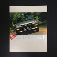 Brosur Toyota New Starlet