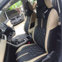 Sarung Jok Mobil Xpander Fullset Bahan Zeus