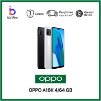 OPPO A16K 4/64 GB GARANSI RESMI OPPO