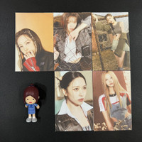 TWICE - READY TO BE MESSAGE CARD SET ME FREE