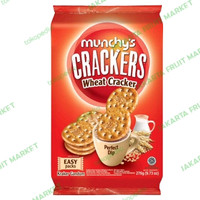 (BISKUIT) MUNCHY'S CRACKERS WHEAT CRACKER 276GR