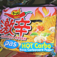 (Promo) Mie Instan Gekikara Ramen HALAL Porsi PAS