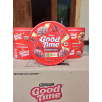 TERMURAH GOOD TIME DOUBLE CHOC KALENG 149 GRAM EXP TERBARU FEB 2024