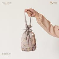 Mukena Hantaran Premium Signatur Warna Cream Limited Edition