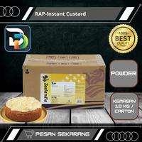 zeelandia rap instant custard powder 10 kg/karton