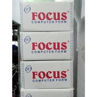 Continous Form / Kertas Komputer 3 Ply - Focus - Rangkap 3