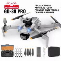 GD89PRO Profesional Drone 4K HD Dual Kamera Bisa Gerak Dengan Remote