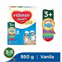 Vidoran 3+ Vanilla 925gr