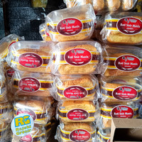Roti Sisir Manis Original 50 gr isi 5 pcs Jordan Bakery