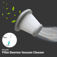 Refill Pengganti Hepa Filter Vacuum Cleaner Deerma DX118C Sparepart