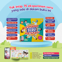 Buku Sains Anak Eksperimen Seru Pertamaku Ziyad Books