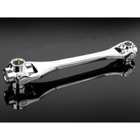 Kunci Pas 8 In 1 Hexagon Wrench With Powerful Magnet Lj21 Silver