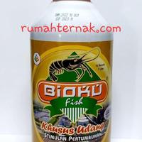 Probiotik BIOKU FISH khusus UDANG 1 dos (10 x 1liter)