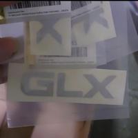 Sticker GLX Asli Mitsubishi Triton