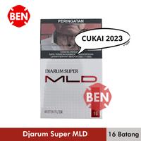 Review Rokok Djarum Super MLD 16 Batang - Putih Kretek Filter Slop Pak ...