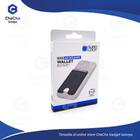 Quad Lock MAG Phone Wallet Magnetic Leather Accessory