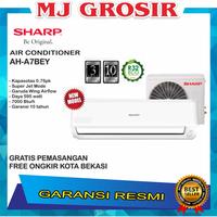 AC SHARP AH-A 07 BEY 3/4 PK + PASANG R32 LOW WATT