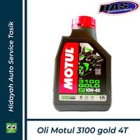 Oli Motul 3100 gold 10w40 0,8L Technosynthese Original