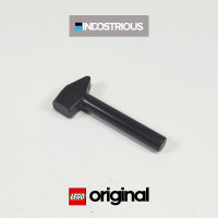 Lego Original Part - 4522 Minifigure, Utensil Tool Hammer Palu