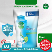 Dettol Antibacterial Bodywash Refill - Cool with Icy Mint & Bergamot 4