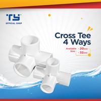 Jual Tee Way Pvc Terbaik - Harga Murah Februari 2024 & Cicil 0%