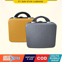 Tas Make Up Beautycase Ukuran 12 Inch / Koper Mini Anti Pecah
