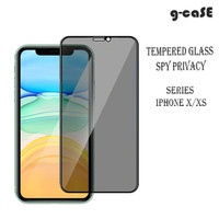 Tempered Glass Privacy Anti Spy Full Glue IPHONE X XS XR XSMAX MAX