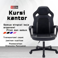 Pengiriman Bebas Senior Kursi Kantor, Sangat Disesuaikan, Berputar,