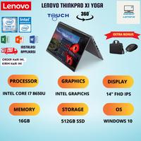 PROMO LAPTOP Lenovo Thinkpad X1 YOGA I7 16GB 512GB SSD FHD IPS 14.0