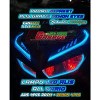 SEPAKET XTRA LAMPU LED ALIS ALL VARIO GRATIS DEMON EYES BERKUALITAS