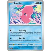 Luvdisc SV2P Pokemon TCG Indonesia