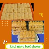 Risol mayo beef premium ukuran besar isi 5