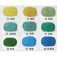 Benang Rajut Cotton Import l Benang Katun 4 ply warna 52-78 new color