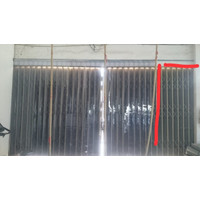 Tirai pvc curtain 150cmx250cm / Plastik pvc curtain Custom clear