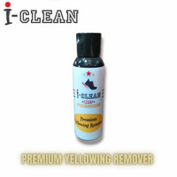 ICLEAN | SHOE YELLOWING REMOVER|Pemutih mid sole sepatu yang menguning