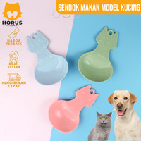 Sendok Makan Minum Hewan Kucing Anjing Feeding Spoon Cat Dog HORUS